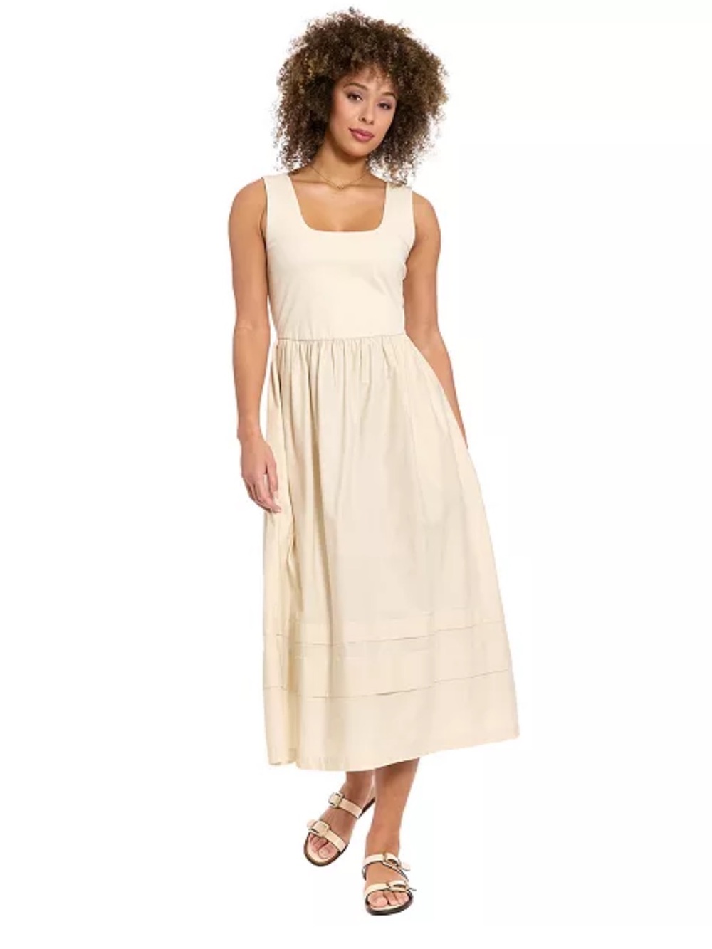 Women’s Rachel Zoe Midi Dress Cream/Large